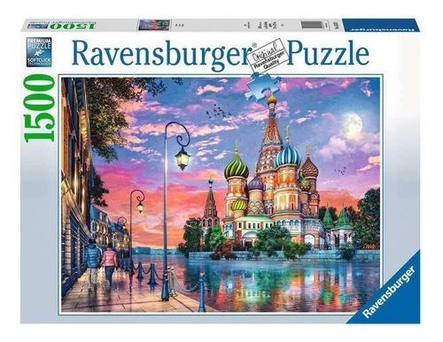 Rompecabezas Puzzle 1500 Moscú Ravensburger