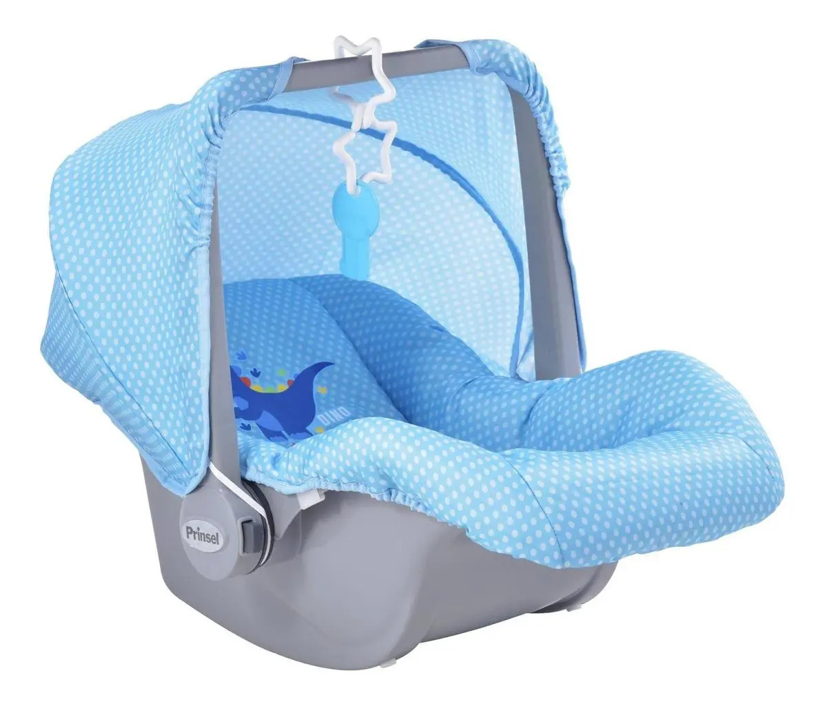 Silla Portabebé Prinsel Koala Premier Dinosaurio Azul
