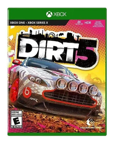 Jogo De Corrida Xbox One Dirt 5 Novo Original Codemasters