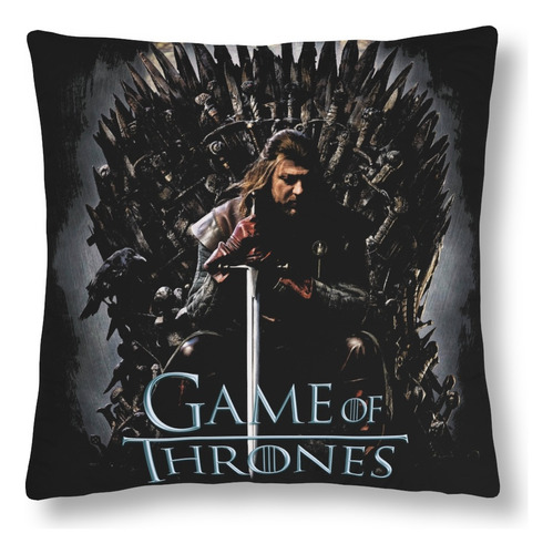 Rnm-0252 Funda Cojin Game Of Thrones Juego De Tronos Got 