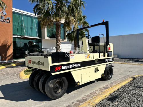 Compactador Neumatico/vibrocompactador-ingersoll Rand Pt125r