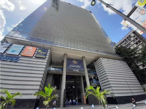 El Recreo. Alquiler de Oficina Equipada 121mt2 - Torre Movilnet