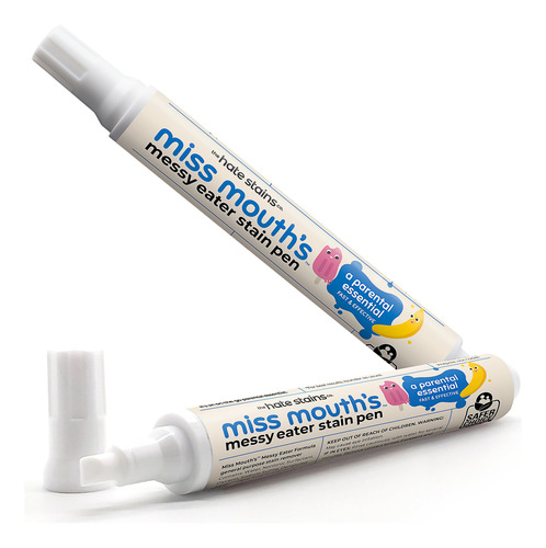 Bolígrafo Quitamanchas Miss Mouth's Messy Eater, Paquete De