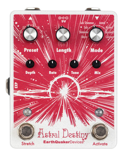 Earthquaker Devices Pedal De Reverberacin Astral Destiny