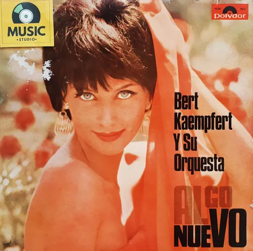 Bert Kaempfert - Algo Nuevo (2) Lp (Usado)