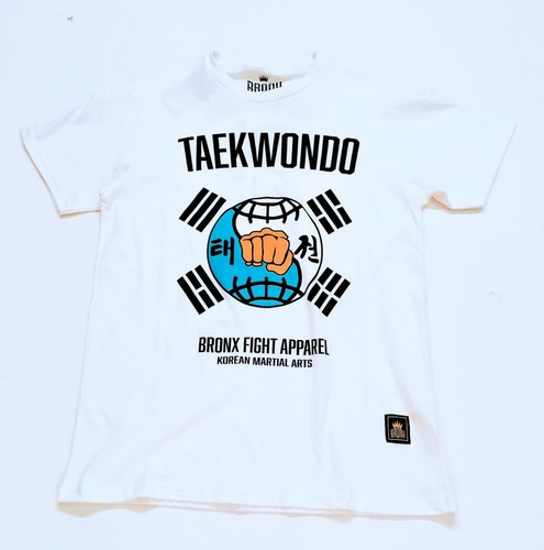 Remera Taekwondo Bronx Argentina