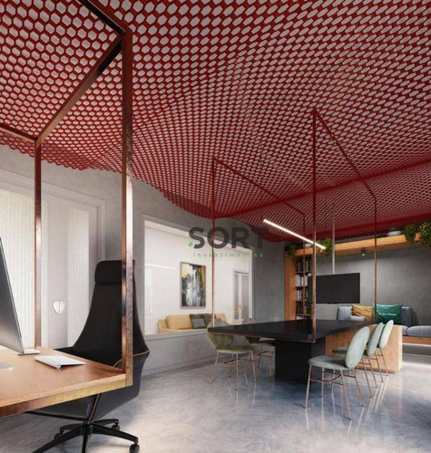 Imagem 12 de 30 de Apartamento Tonino Lamborghini Residences Balneário Camboriú Mobiliado Com 4 Suítes E Vista Para O Mar Na Barra Sul Em Balneário Camboriú/sc - Ap1561