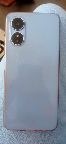 Celular Oppo A17 6.56'' 4gb + 64gb Azul Semi Nuevo