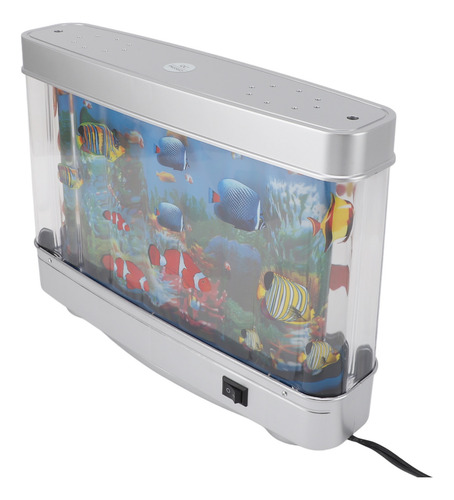 Acuario Artificial, Compacto, Falso, Con Led, Decorativo