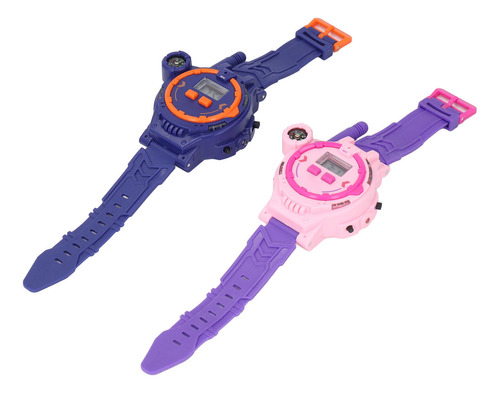 Brinquedo Multifuncional Para Relógio Infantil, 2 Peças, Ele