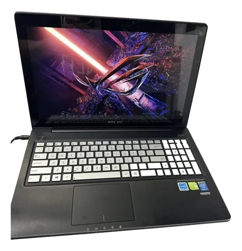 Portatil Gaming Asus Q550lf Core I7 16gb 500gb Nvidia Touch (Reacondicionado)