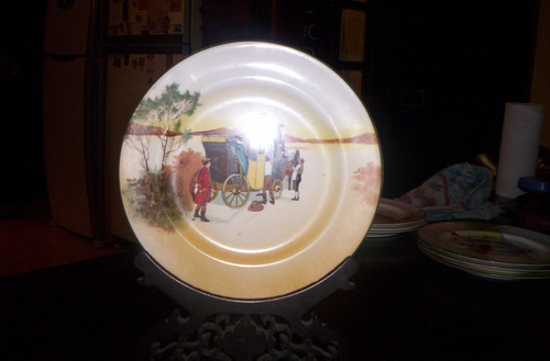 Muyantiguo Plato De Mesa 10 (20 Cm) Royal Doulton Cochero