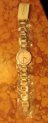 Reloj Pulsera Para Mujer Fossil Mod. Bq 3181