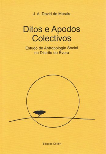 Ditos E Apodos Colectivosestudo De Antropologia Social No D