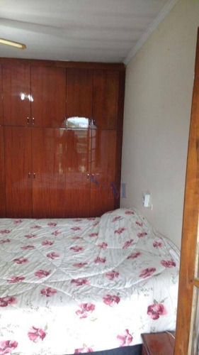 Imagem 3 de 7 de Sobrado Residencial À Venda, Parque Novo Oratório, Santo André. - So0017