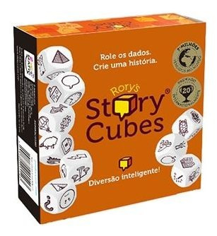 Galápagos Story Cubes Laranja