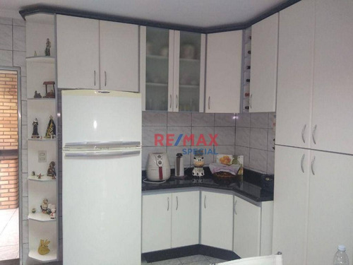 Imagem 11 de 26 de Sobrado Com 3 Dormitórios À Venda, 184 M² - Parque Continental - Guarulhos/sp - So0144