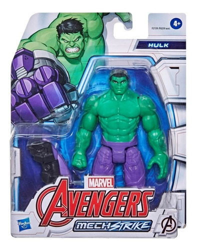 Figura Hulk Marvel Avengers Mech Strike Hulk