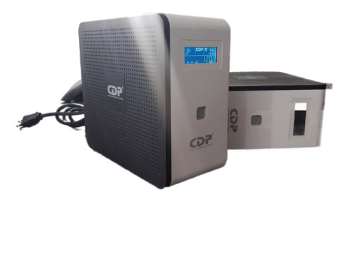 Ups No Break Cdp Ru-smart 1010 /1000va/500watts 10 Contactos (Reacondicionado)