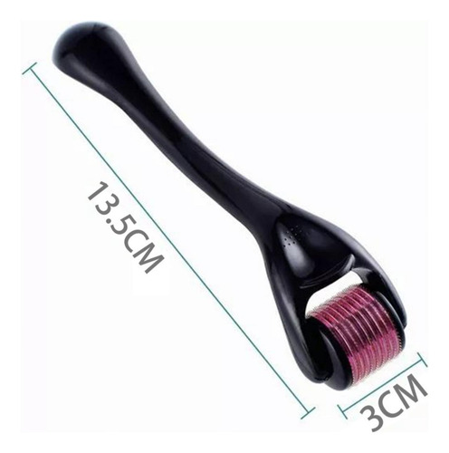 Dermaroller Capilar Rodillo Barba 0.5mm Derma Roller Barba