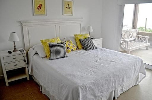 Apartamento En Alquiler Por Temporada De 3 Dormitorios En Manantiales