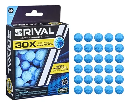 Municion cheap nerf rival