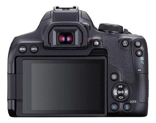 Camara Canon Eos 850d Lens Ef-s 18-55mm 