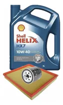 Comprar Aceite Shell Helix Hx7 10w40 + 2 Filtros Ford Ka Iii 1.5