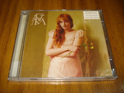 Cd Florence + The Machine / High As Hope (nuevo Sellado)