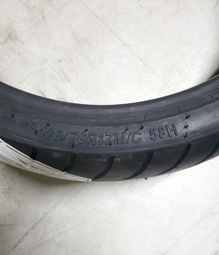 Llantas 120/70-17 Mrf Radial 58h Tl Altas Velocidades
