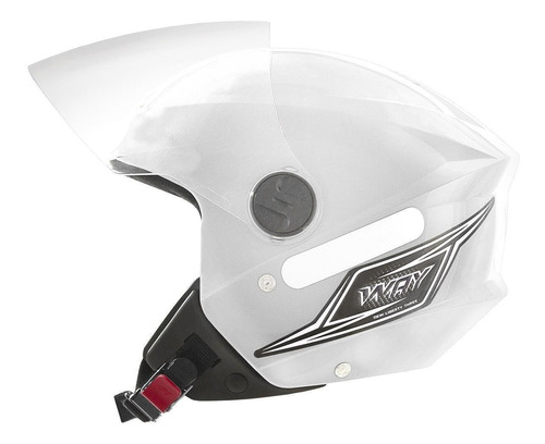 Casco Moto Abierto Aprobado Mixs Way Varios Colores