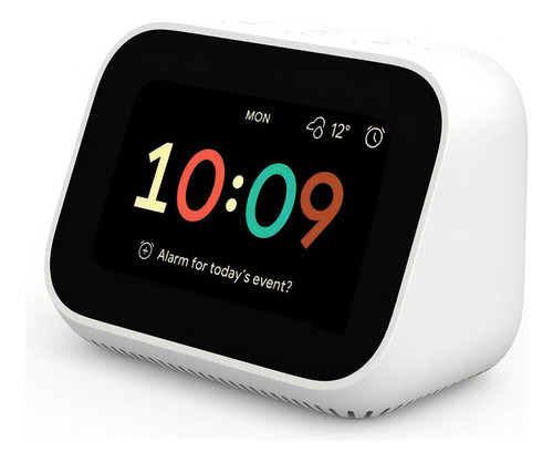 Xiaomi Mi Smart Clock Reloj Despertador Con Google Assistant Color Blanco