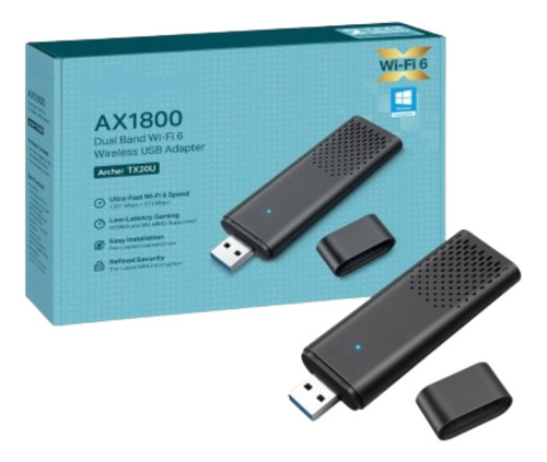 Adaptador Wifi Tp-link Ax1800 Archer Tx20u