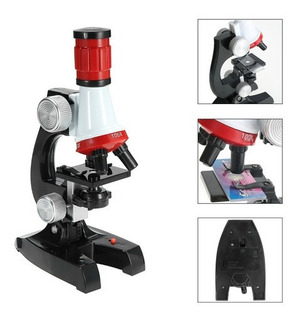 set de microscopio para niños set de laboratorio de ciencias y juguetes educativos kit de microscopio educativo Microscopio para niños SENRISE 500X 