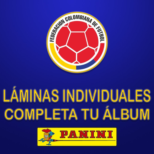 Album Seleccion Colombia Panini - Laminas Sueltas