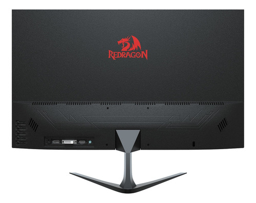 Imagen 4 de 7 de Monitor Gamer Redragon Jade Gm3cc27 Led 27 Negro 100/240v!