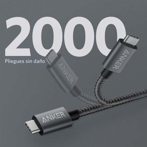 Imagen 6 de 10 de Cable Adaptador Anker Powerexpand+ Usb-c A Hdmi 4k Premium