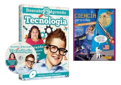  Aprendo Y Descubro Tecnologia - Mas Ciencia P Niños 