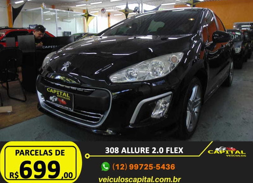 Imagem 2 de 15 de Peugeot 308 Allure 2.0 Flex 16v 5p Mec