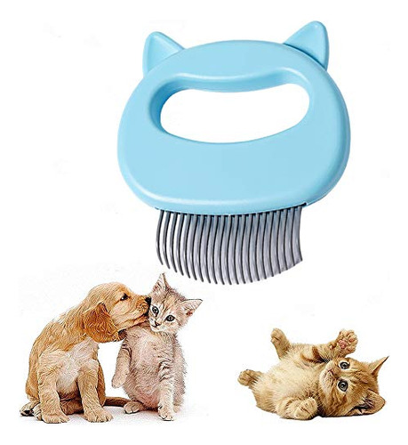 Cepillo De Mascotas Para Gatos - Remueve Pelo Corto Y Largo