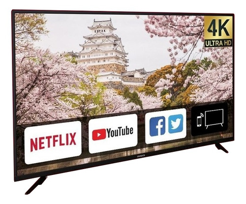 Imagen 2 de 4 de Smart TV Aiwa AW55B4K LED Linux 4K 55" 100V/240V