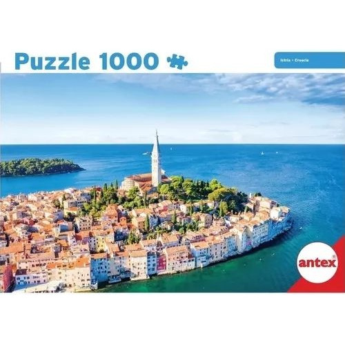 Puzzle Rompecabeza 1000 Piezas Istria Croacia Antex 3081