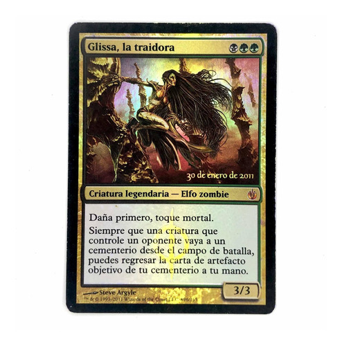 Glissa The Traitor Foil - Carta Original Magic The Gathering