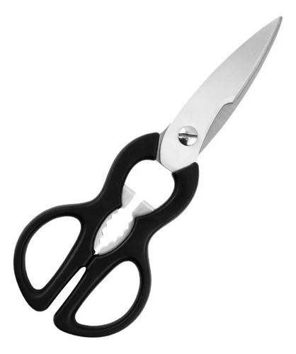 Tijeras De Cocina Multiusos De Acero Inoxidable