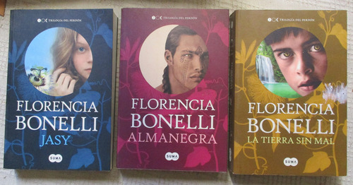 Florencia Bonelli - Trilogía Del Perdón (jasy, Almanegra)