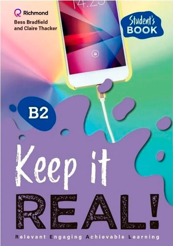 Keep It Real - B2 - Students Book 