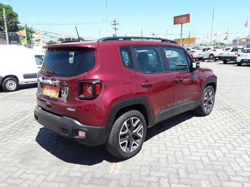 Jeep Renegade 1.8 16v Flex Longitude 4p Automático