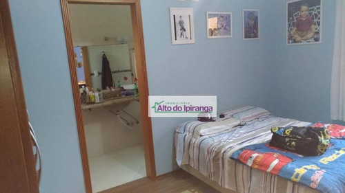 Imagem 18 de 30 de Sobrado Com 2 Suite E 2 Dormitórios À Venda, 160 M² Por R$ 1.198.000 - Ipiranga - São Paulo/sp - So0745
