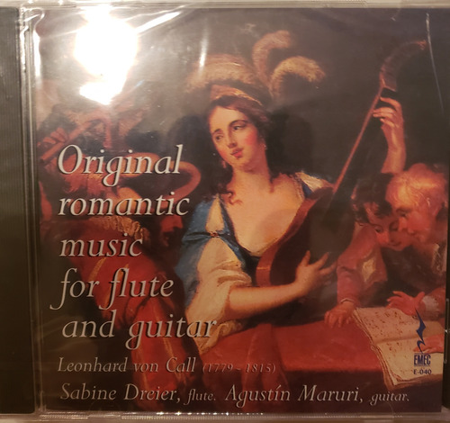 Musica Del Periodo Romántico,  Original For Flute And Guitar
