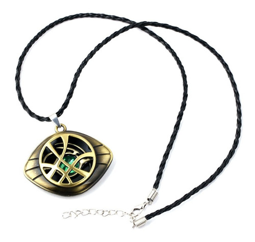 Collar Ojo De Agamotto Cosplay Doctor Strange Acero Disfraz